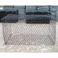 Hexagonal wire mesh/Stainless Steel Woven Mesh with Metal Wire, Electro-galvanized/Hot-dipped Finish